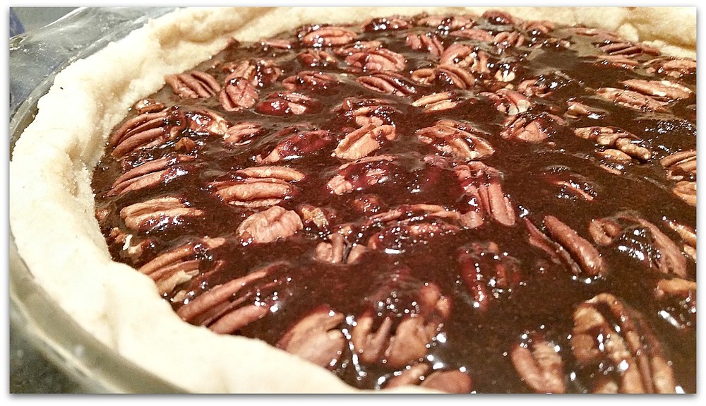Vegan Chocolate Bourbon Pecan Pie Recipe and Tips PIN.jpg