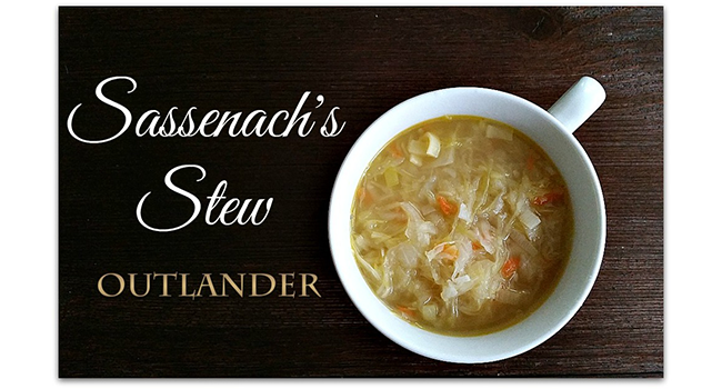 Sassenach's Stew (aka Claire's Cabbage Soup)