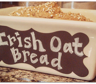 Whiskey Irish Oat Bread