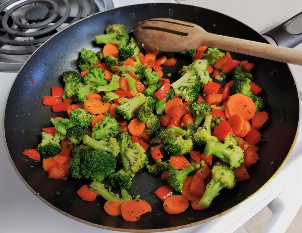 Spinach Pesto Primavera (Vegan)