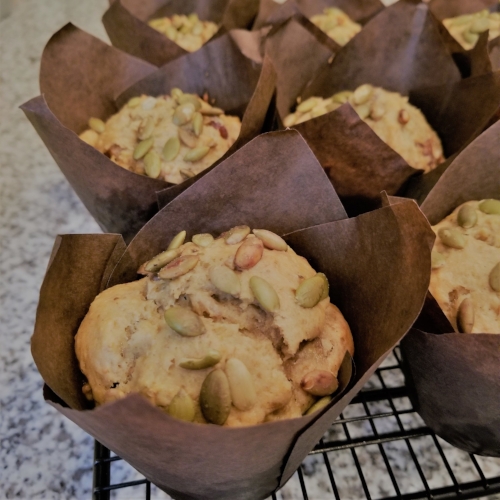 hearty peanut butter banana muffins vegan 2.jpg