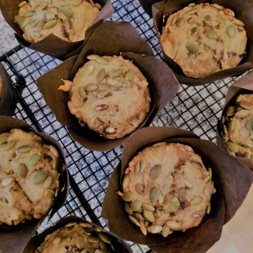 hearty peanut butter banana muffins vegan 1.jpg