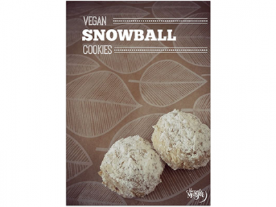 6 Ingredient Snowball Cookies