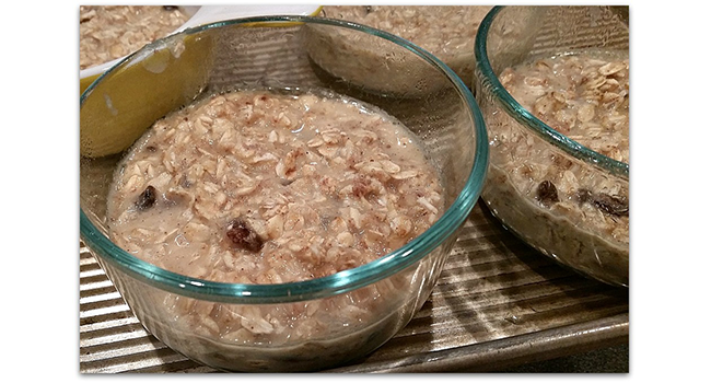 Baked Oatmeal