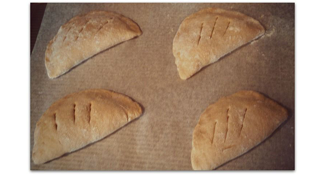 Black Bean Calzones with Beer Crust