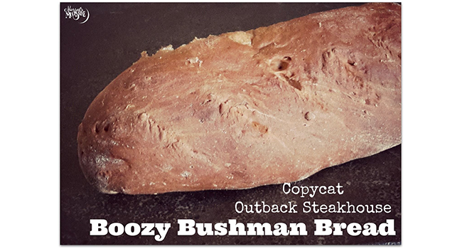 Boozy Bushman Bread Recipe- A Copycat from Outback Steakhouse