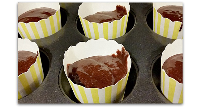 Chocolate Stout Cupcakes