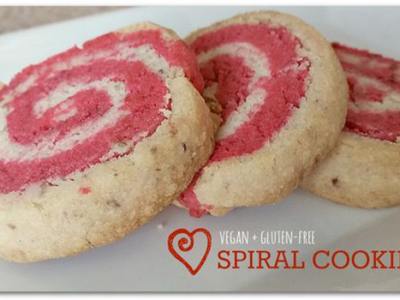 Gluten-free Swirl Cookies