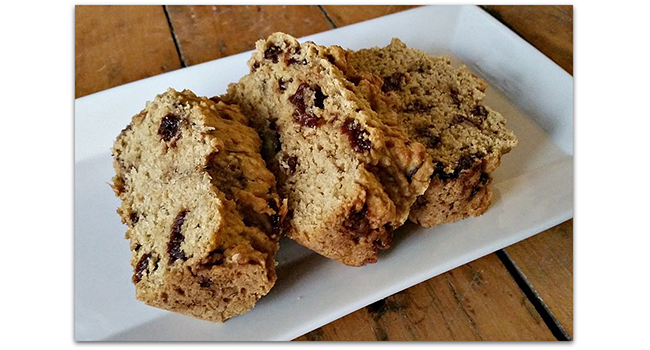 Irish Soda Bread with Cherries & Whiskey Recipe