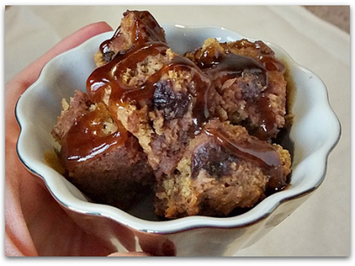 Irish Whiskey Bread Pudding Recipe