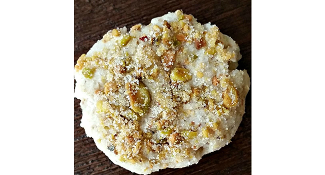 Lemon Pistachio Cookies for Spring
