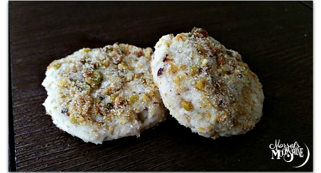 Lemon Pistachio Cookies Recipefor Spring