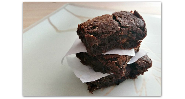 Peanut Butter Protein Brownies