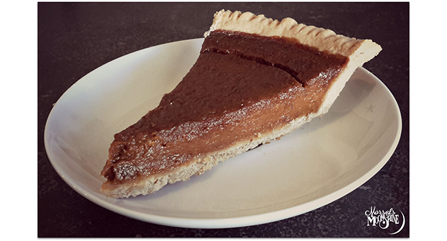 Porter Pumpkin Pie