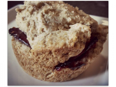 Rum & Plum Scones