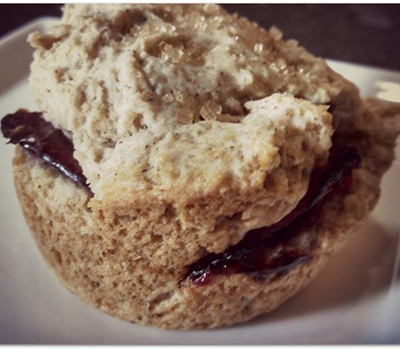 Rum & Plum Scones