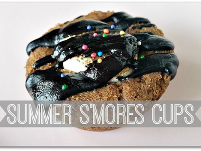 Summer S'mores Cups