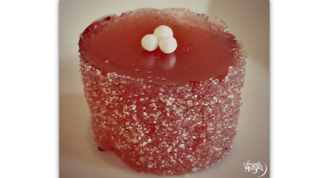 Vegan Champagne "Jell-O" Shots for New Year's Eve