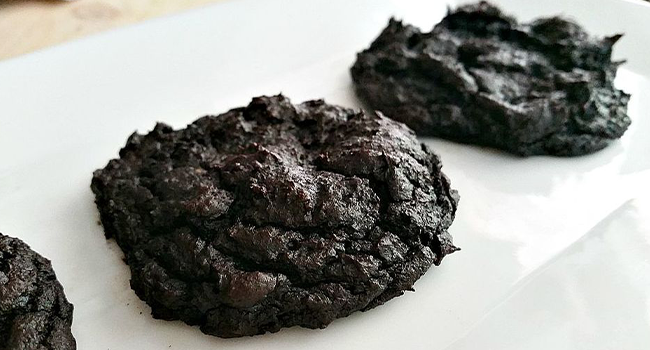 Vegan Chocolate Avocado Cookies