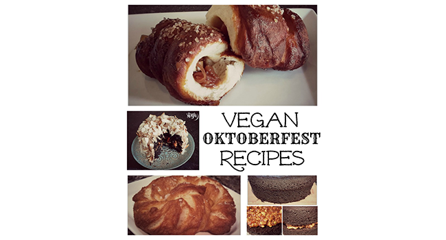 Vegan Oktoberfest Recipes