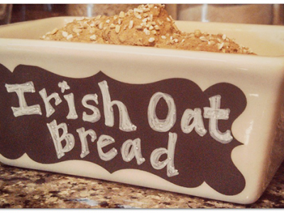 Whiskey Irish Oat Bread